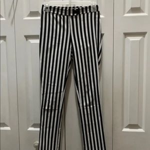 “Marianne” Women Striped Long Pants. Size: S.
